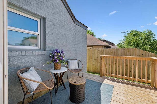 901 Elliston St, Old Hickory, TN 37138 - view of wooden deck