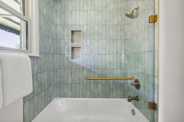 901 Elliston St, Old Hickory, TN 37138 - full bathroom featuring shower / bath combination