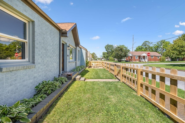 901 Elliston St, Old Hickory, TN 37138 - view of yard
