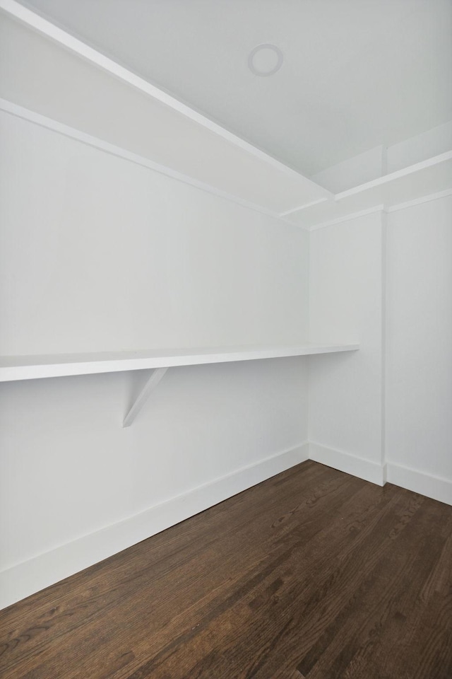 901 Elliston St, Old Hickory, TN 37138 - spacious closet with dark wood-style flooring