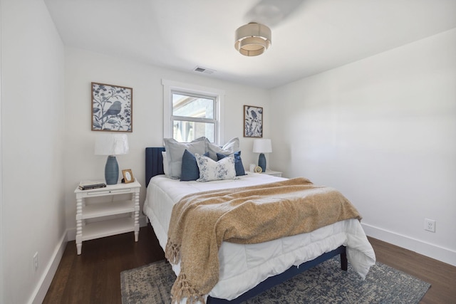 901 Elliston St, Old Hickory, TN 37138 - bedroom featuring baseboards and wood finished floors