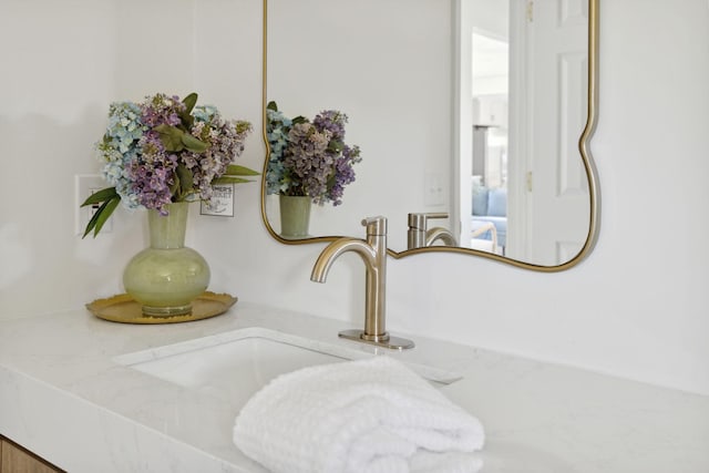 901 Elliston St, Old Hickory, TN 37138 - bathroom view of vanity