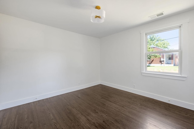 901 Elliston St, Old Hickory, TN 37138 - unfurnished room featuring dark wood-style floors and baseboards