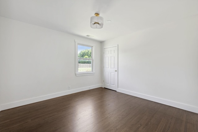 901 Elliston St, Old Hickory, TN 37138 - unfurnished room featuring baseboards and dark wood finished floors
