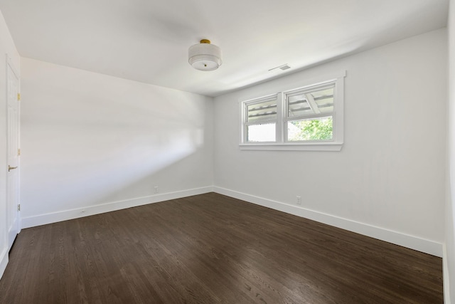 901 Elliston St, Old Hickory, TN 37138 - empty room with baseboards and dark wood-style flooring