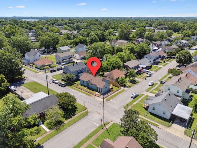 901 Elliston St, Old Hickory, TN 37138 - aerial view of residential area
