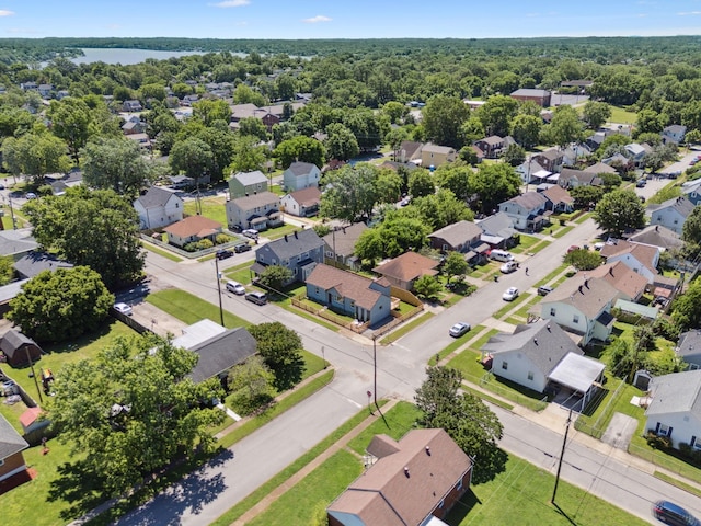 901 Elliston St, Old Hickory, TN 37138 - aerial view of residential area featuring a large body of water