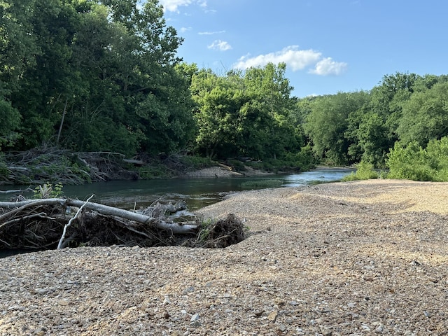 3740 Dancer Branch Rd, Stewart, TN 37175 - water view with a forest