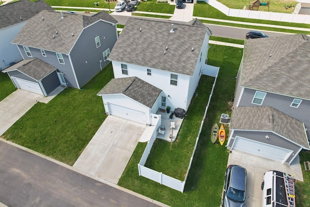 1507 Ashgrove Pl, Lebanon, TN 37087 - aerial perspective of suburban area
