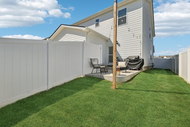 1507 Ashgrove Pl, Lebanon, TN 37087 - back of property featuring a patio