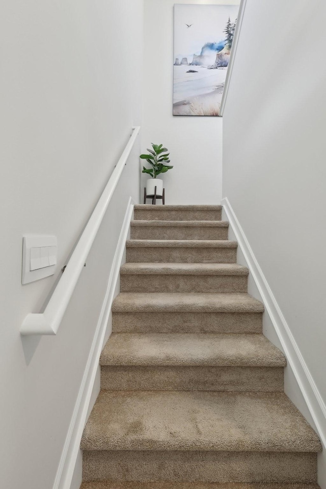 1507 Ashgrove Pl, Lebanon, TN 37087 - view of stairs