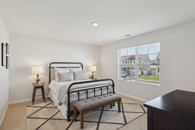 1507 Ashgrove Pl, Lebanon, TN 37087 - bedroom with light carpet and baseboards