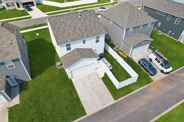 1507 Ashgrove Pl, Lebanon, TN 37087 - aerial perspective of suburban area