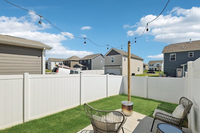 1507 Ashgrove Pl, Lebanon, TN 37087 - view of patio / terrace featuring a residential view