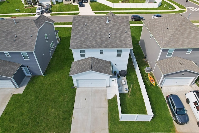 1507 Ashgrove Pl, Lebanon, TN 37087 - aerial view of residential area