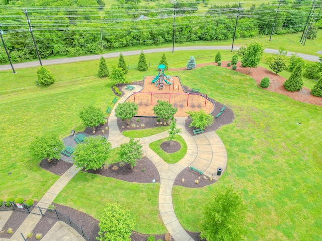 1507 Ashgrove Pl, Lebanon, TN 37087 - aerial view of a recreational park