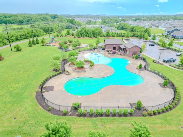 1507 Ashgrove Pl, Lebanon, TN 37087 - view of pool