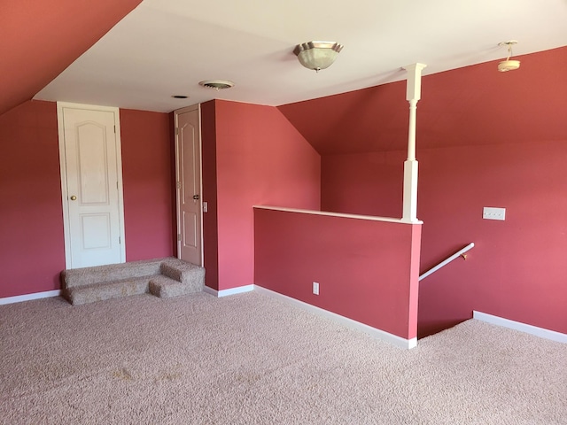 305 Lenox Ct, Springfield, TN 37172 - bonus room with carpet and vaulted ceiling