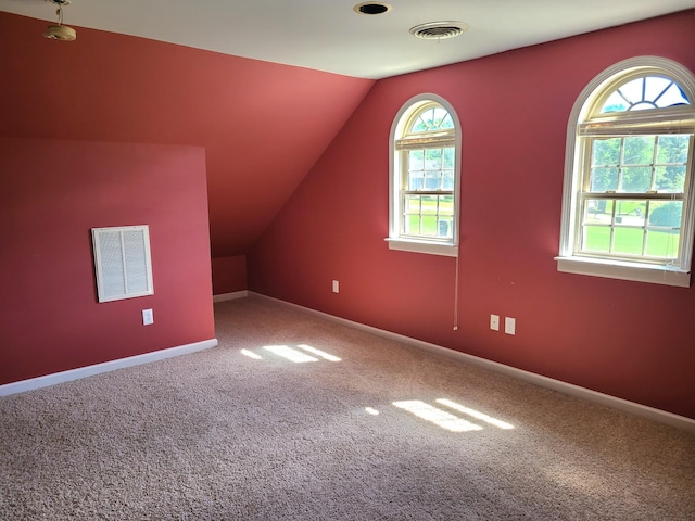 305 Lenox Ct, Springfield, TN 37172 - additional living space featuring lofted ceiling and carpet floors