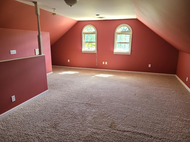 305 Lenox Ct, Springfield, TN 37172 - bonus room with carpet flooring and vaulted ceiling