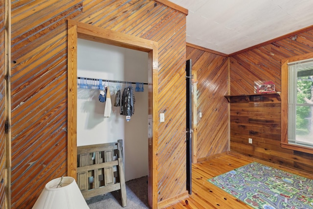 102 Nall Ave, Centerville, TN 37033 - bathroom featuring wooden walls