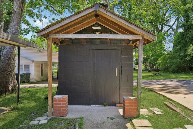 102 Nall Ave, Centerville, TN 37033 - view of shed