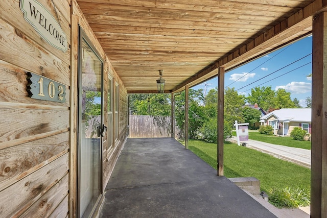 102 Nall Ave, Centerville, TN 37033 - view of patio