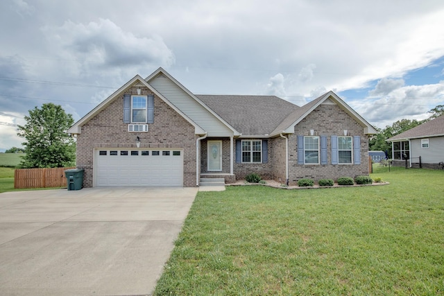 138 Beaver Creek Dr, Portland, TN 37148 - traditional-style home featuring brick siding, driveway, and an attached garage