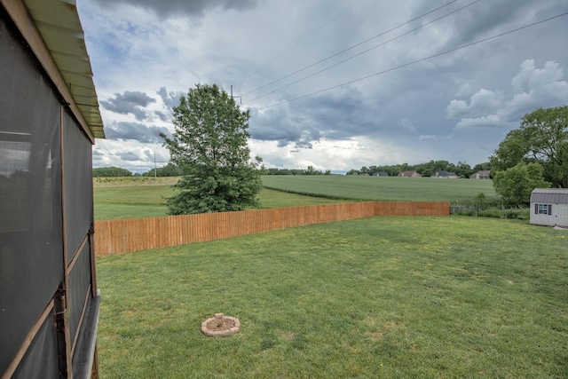 138 Beaver Creek Dr, Portland, TN 37148 - view of yard with a view of countryside