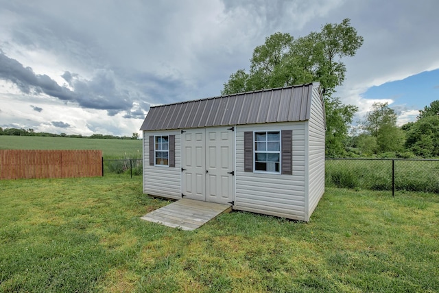 138 Beaver Creek Dr, Portland, TN 37148 - view of shed