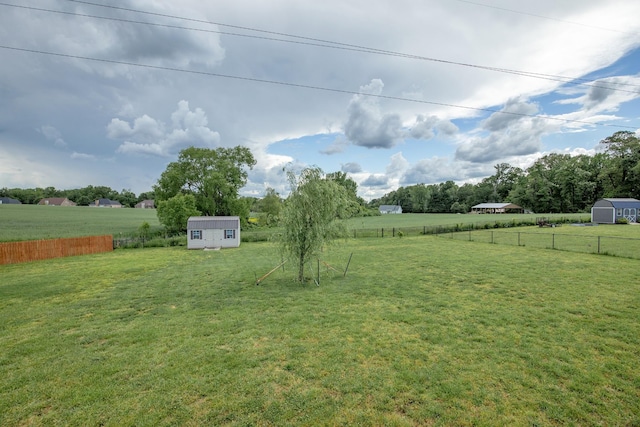 138 Beaver Creek Dr, Portland, TN 37148 - view of yard with a view of countryside