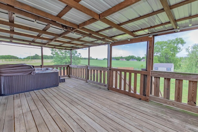 138 Beaver Creek Dr, Portland, TN 37148 - view of wooden deck