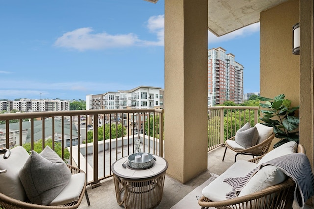 1510 Demonbreun St Unit 711, Nashville, TN 37203 - balcony with a view of city