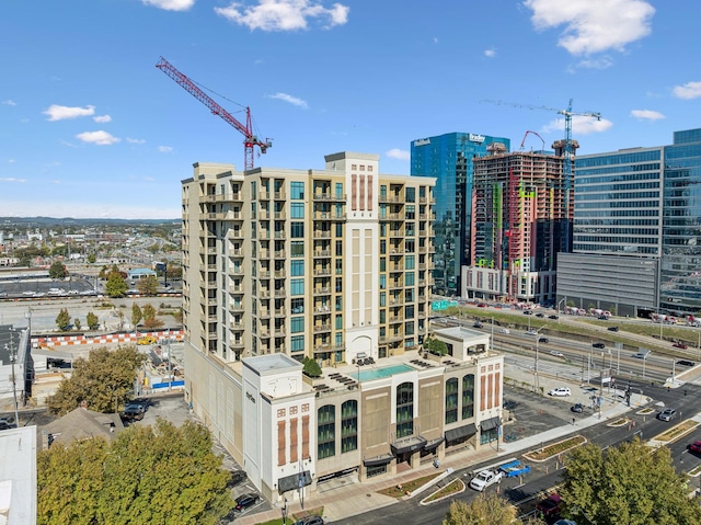 1510 Demonbreun St Unit 711, Nashville, TN 37203 - view of property with a view of city