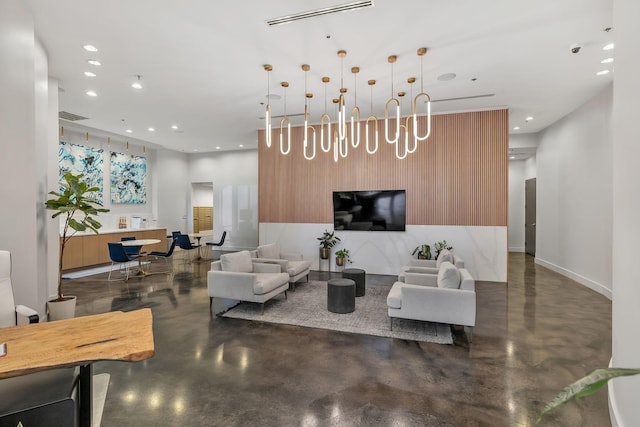 1510 Demonbreun St Unit 711, Nashville, TN 37203 - lobby with recessed lighting and a surveillance system