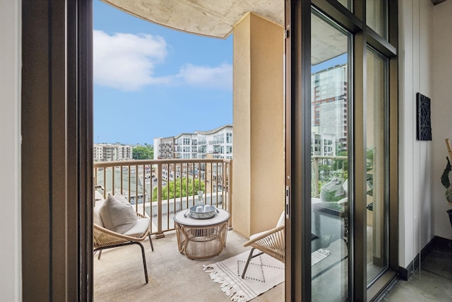1510 Demonbreun St Unit 711, Nashville, TN 37203 - view of balcony