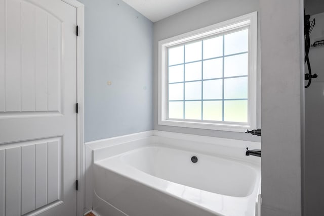 1382 Whitt Ln, Clarksville, TN 37042 - bathroom with a garden tub