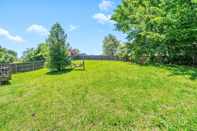 1382 Whitt Ln, Clarksville, TN 37042 - view of yard
