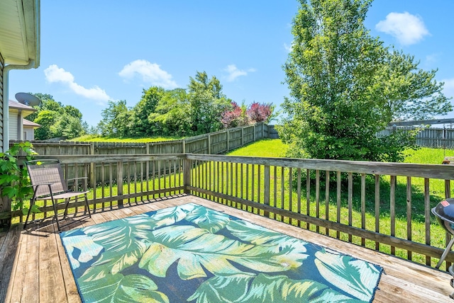 1382 Whitt Ln, Clarksville, TN 37042 - view of deck