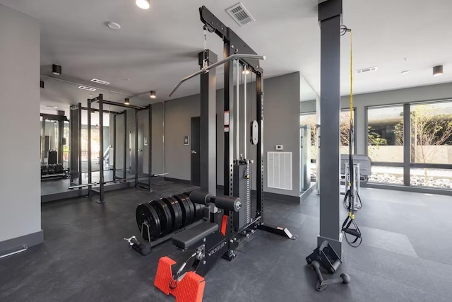 303 31st Ave N Unit 305, Nashville, TN 37203 - view of exercise room