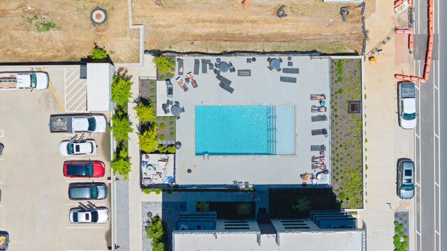 303 31st Ave N Unit 305, Nashville, TN 37203 - bird's eye view