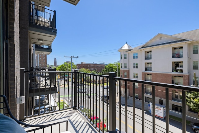 303 31st Ave N Unit 305, Nashville, TN 37203 - view of balcony