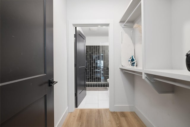 303 31st Ave N Unit 305, Nashville, TN 37203 - spacious closet with light wood-style flooring