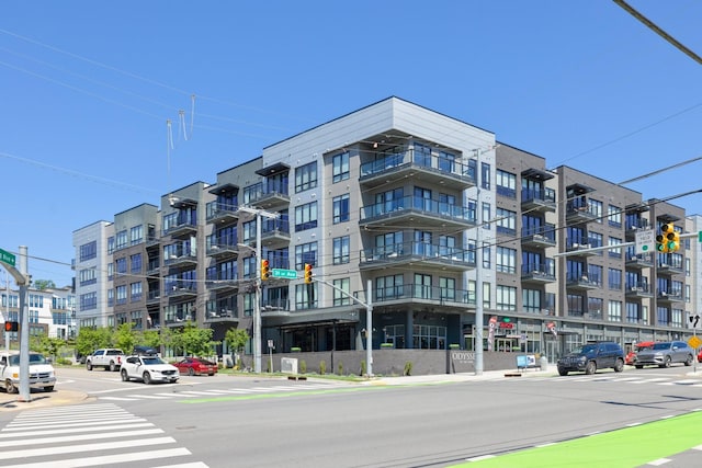 303 31st Ave N Unit 305, Nashville, TN 37203 - view of apartment building / complex