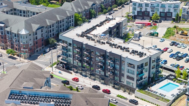 303 31st Ave N Unit 305, Nashville, TN 37203 - aerial view of apartment complex