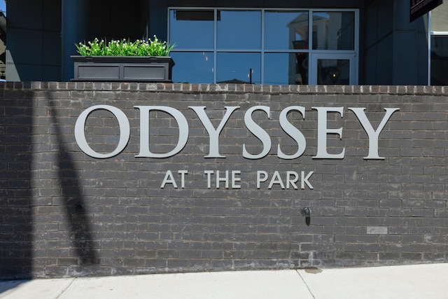 303 31st Ave N Unit 305, Nashville, TN 37203 - view of community / neighborhood sign