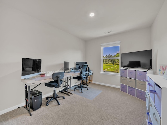 108 Birdie Ct, Dickson, TN 37055 - office space with carpet floors and baseboards
