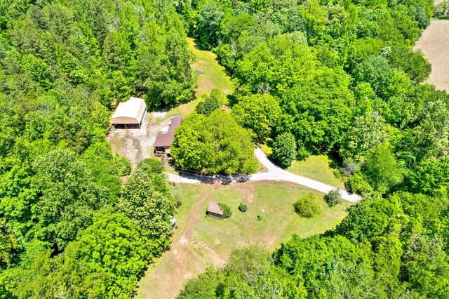 160 Terrapin Run Rd, Dover, TN 37058 - aerial view