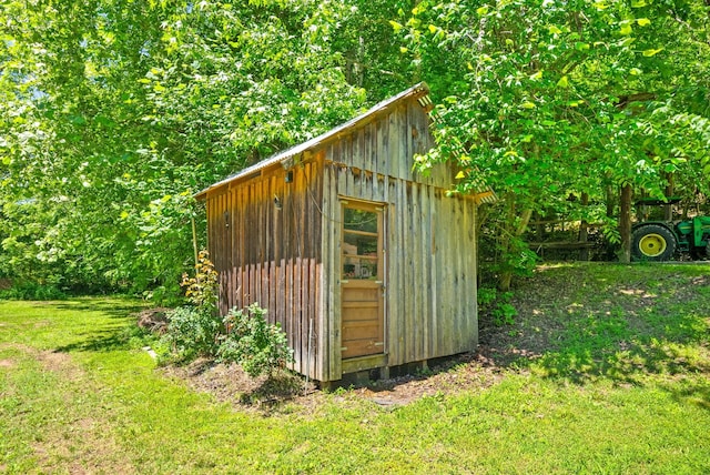 160 Terrapin Run Rd, Dover, TN 37058 - view of shed