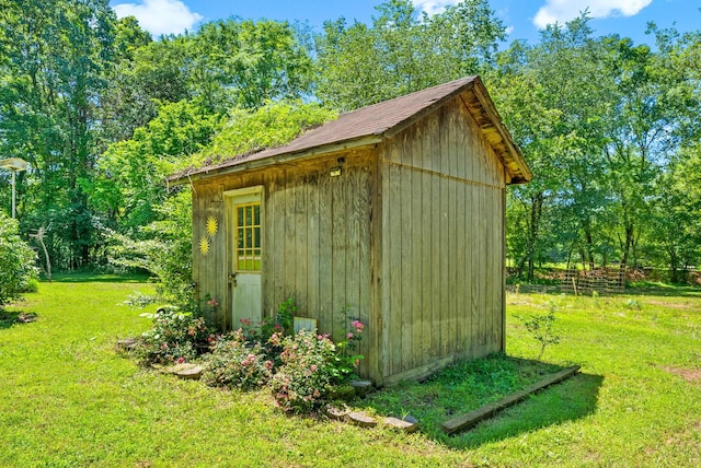 160 Terrapin Run Rd, Dover, TN 37058 - view of shed